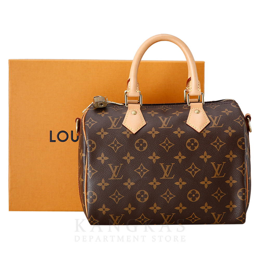 LOUIS VUITTON(USED)루이비통 모노그램 스피디 25 반둘리에